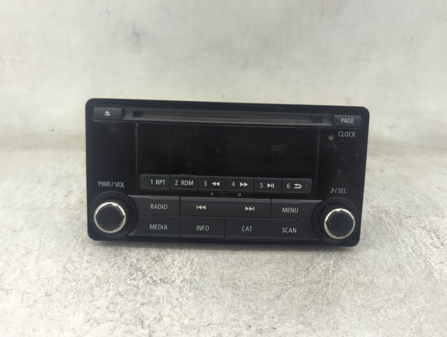 2016 Mitsubishi Outlander Sport Radio AM FM Cd Player Receiver Replacement P/N:8701A185 DY-1MU3R45-T-J2 Fits OEM Used Auto P