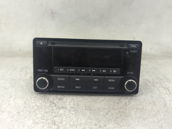 compare product 2016 Mitsubishi Outlander Sport Radio AM FM Cd Player Receiver Replacement P/N:8701A185 DY-1MU3R45-T-J2 Fits OEM Used Auto Parts