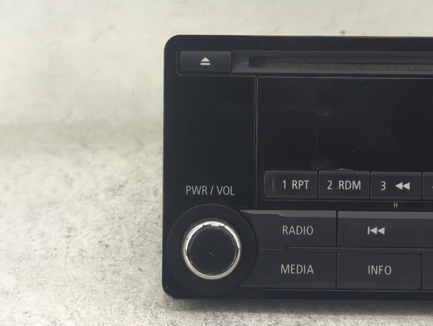 2016 Mitsubishi Outlander Sport Radio AM FM Cd Player Receiver Replacement P/N:8701A185 DY-1MU3R45-T-J2 Fits OEM Used Auto P