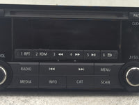 2016 Mitsubishi Outlander Sport Radio AM FM Cd Player Receiver Replacement P/N:8701A185 DY-1MU3R45-T-J2 Fits OEM Used Auto P