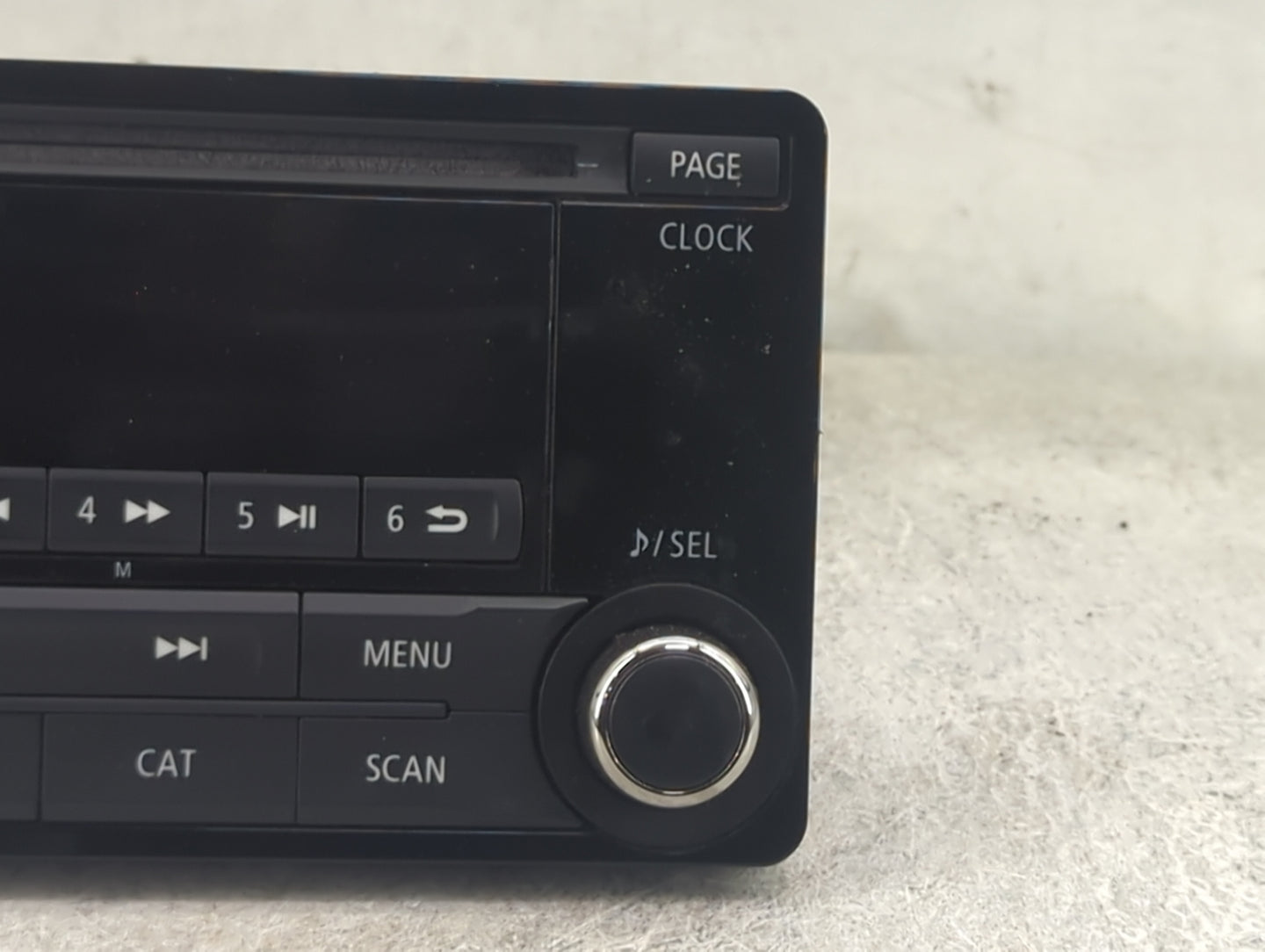 2016 Mitsubishi Outlander Sport Radio AM FM Cd Player Receiver Replacement P/N:8701A185 DY-1MU3R45-T-J2 Fits OEM Used Auto P