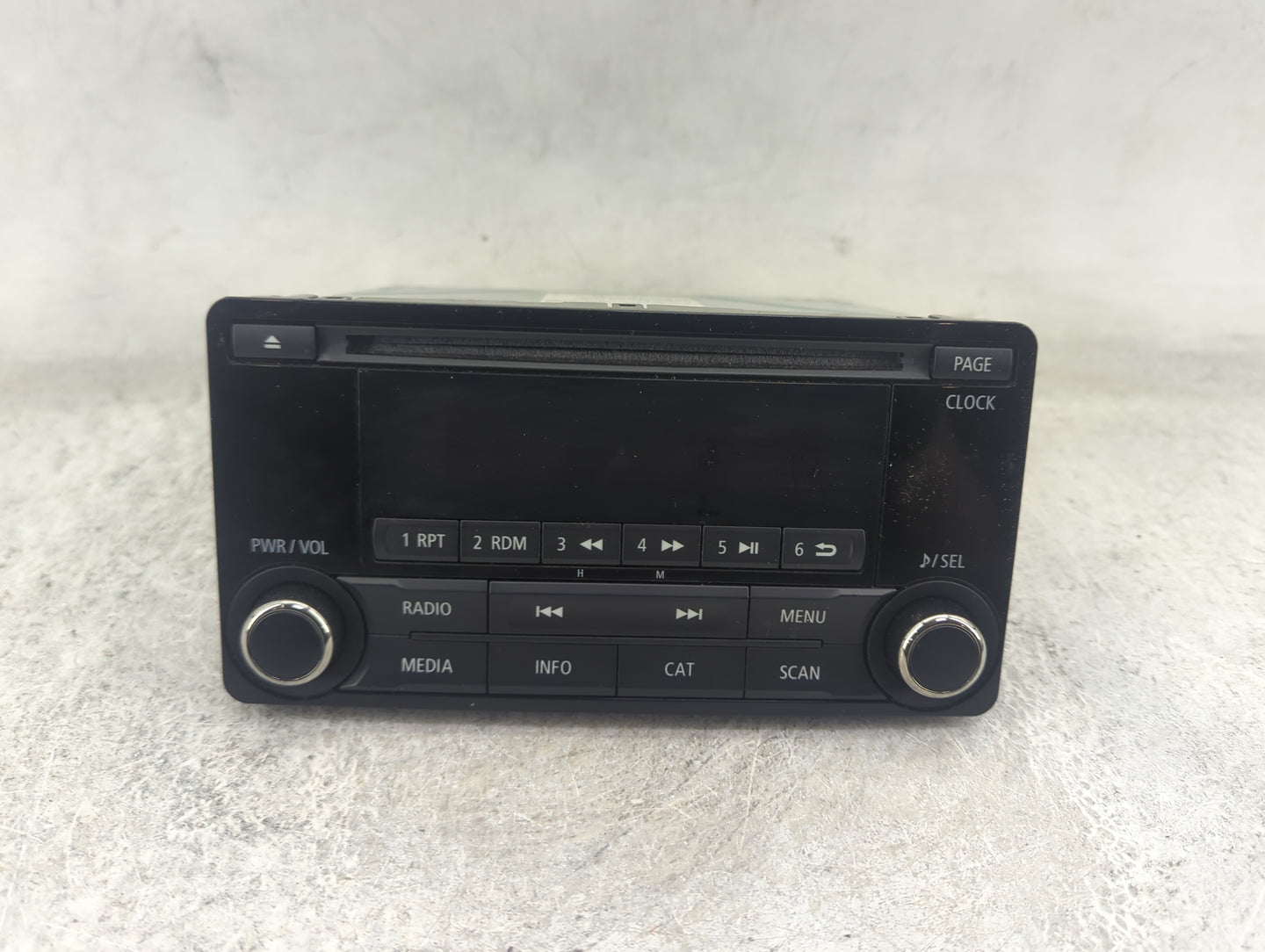 2016 Mitsubishi Outlander Sport Radio AM FM Cd Player Receiver Replacement P/N:8701A185 DY-1MU3R45-T-J2 Fits OEM Used Auto P