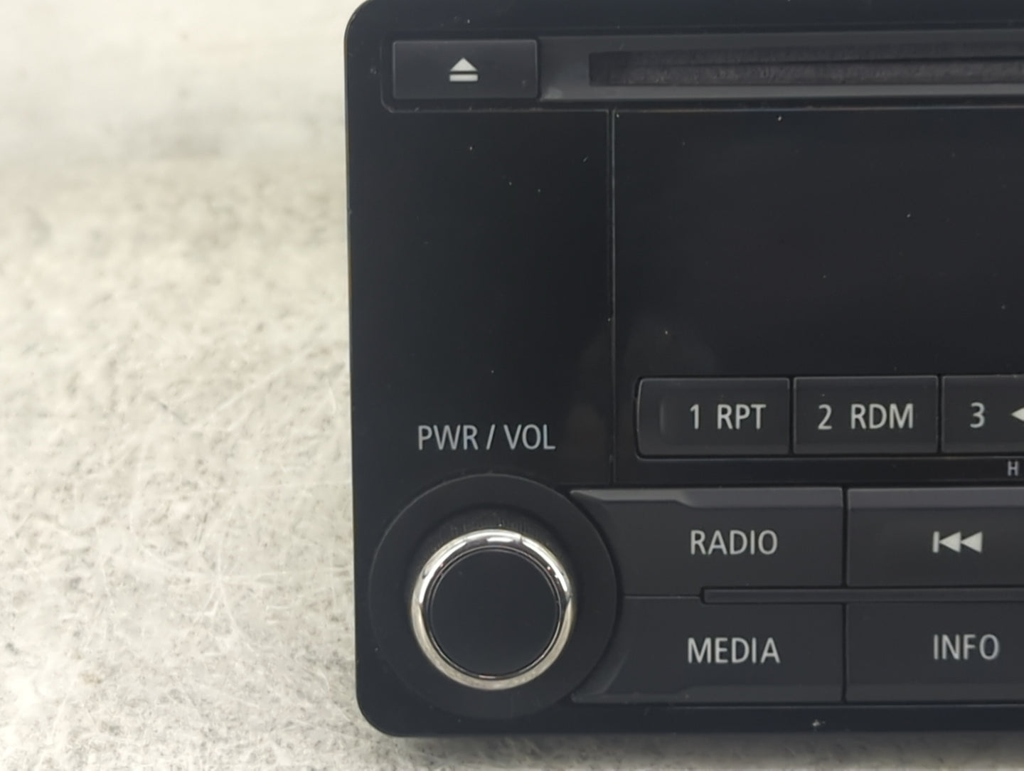 2016 Mitsubishi Outlander Sport Radio AM FM Cd Player Receiver Replacement P/N:8701A185 DY-1MU3R45-T-J2 Fits OEM Used Auto P