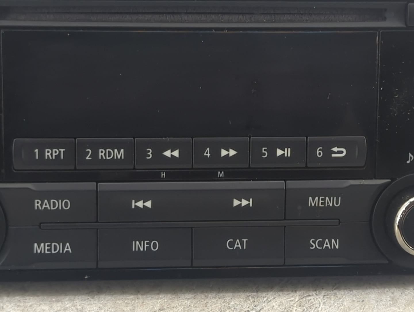 2016 Mitsubishi Outlander Sport Radio AM FM Cd Player Receiver Replacement P/N:8701A185 DY-1MU3R45-T-J2 Fits OEM Used Auto P