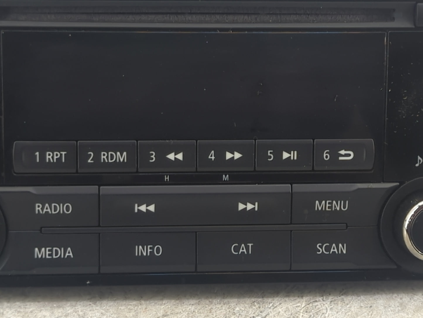 2016 Mitsubishi Outlander Sport Radio AM FM Cd Player Receiver Replacement P/N:8701A185 DY-1MU3R45-T-J2 Fits OEM Used Auto P