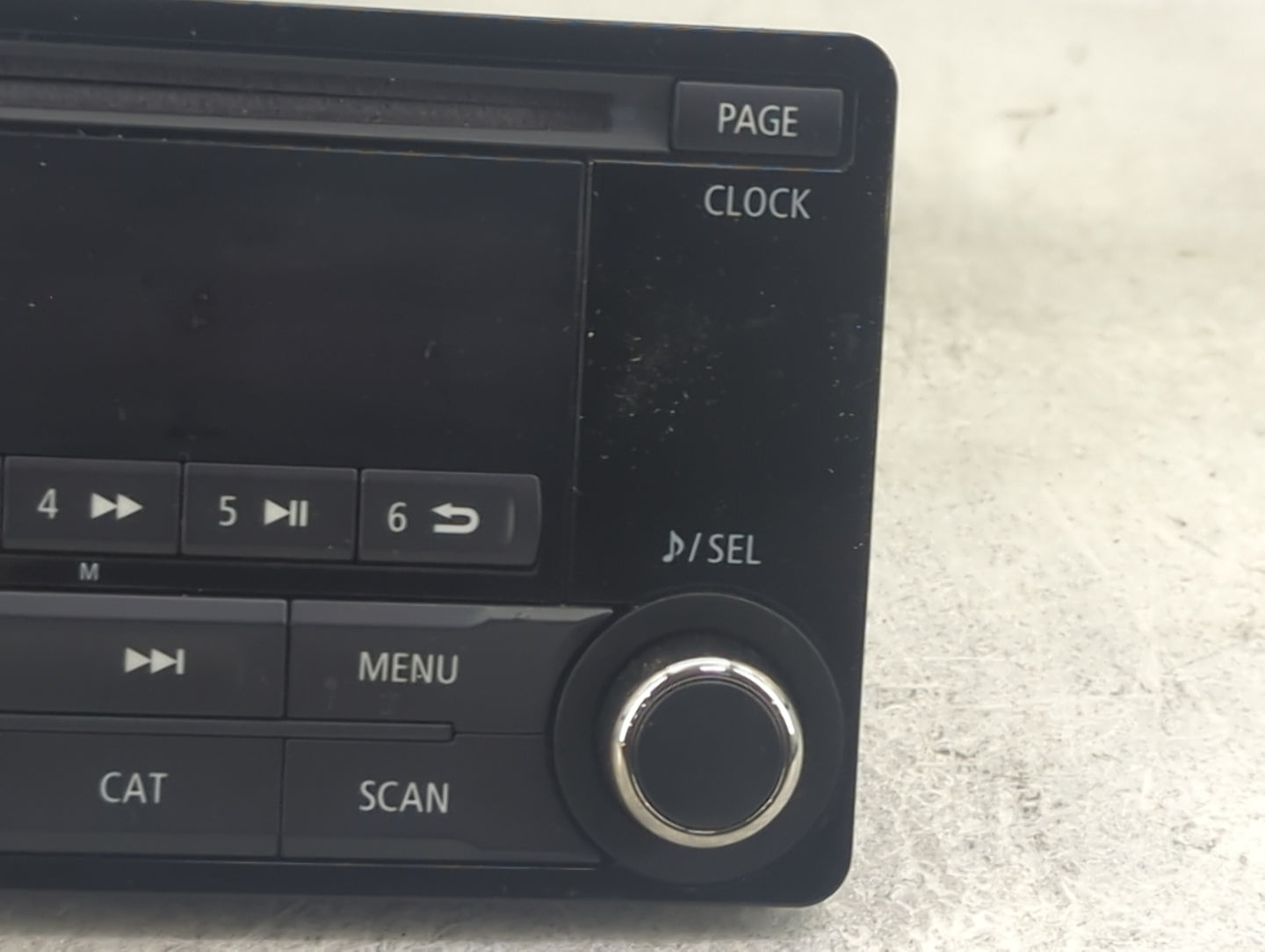 2016 Mitsubishi Outlander Sport Radio AM FM Cd Player Receiver Replacement P/N:8701A185 DY-1MU3R45-T-J2 Fits OEM Used Auto P
