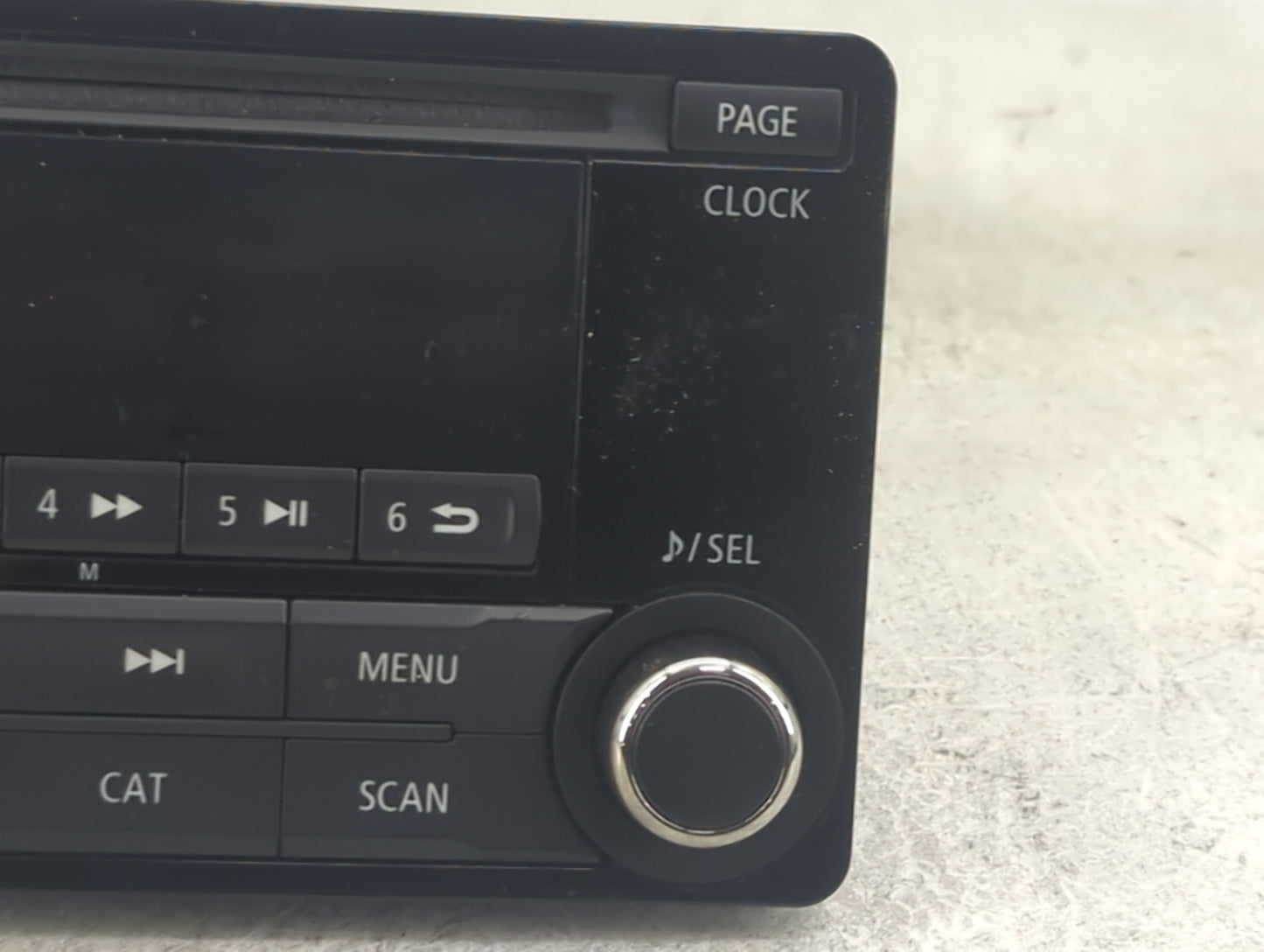 2016 Mitsubishi Outlander Sport Radio AM FM Cd Player Receiver Replacement P/N:8701A185 DY-1MU3R45-T-J2 Fits OEM Used Auto P