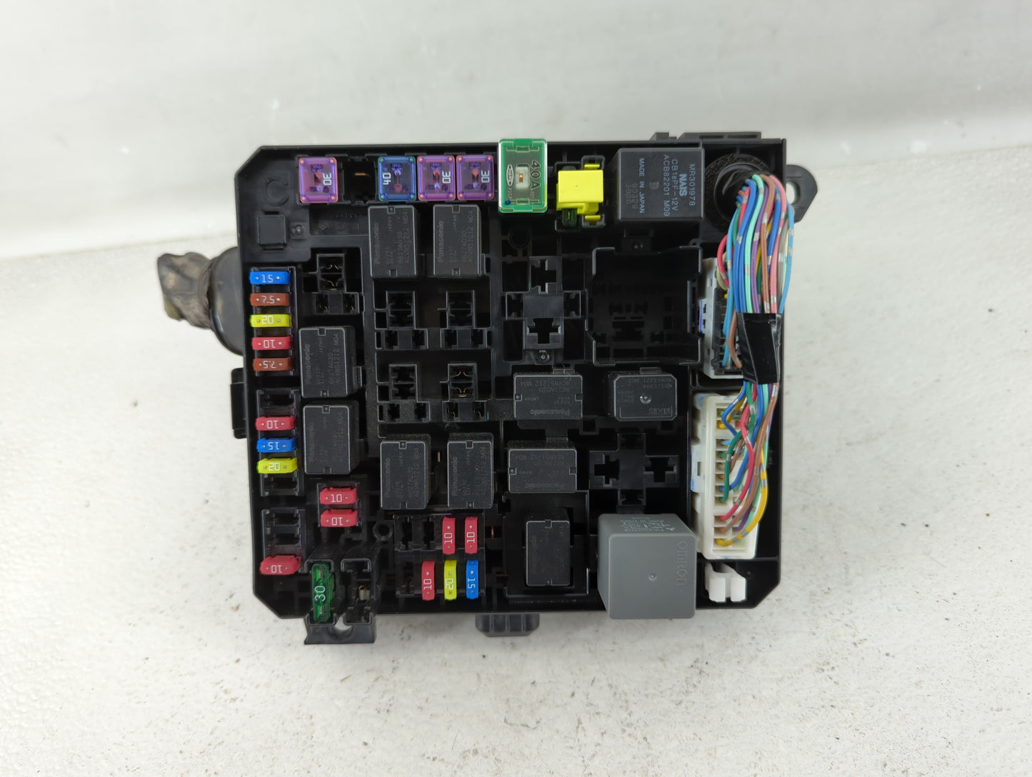 2016 Mitsubishi Outlander Sport Fusebox Fuse Box Panel Relay Module Fits OEM Used Auto Parts - Oemusedautoparts1.com