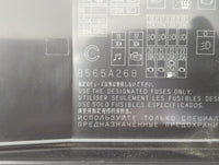 2016 Mitsubishi Outlander Sport Fusebox Fuse Box Panel Relay Module Fits OEM Used Auto Parts - Oemusedautoparts1.com