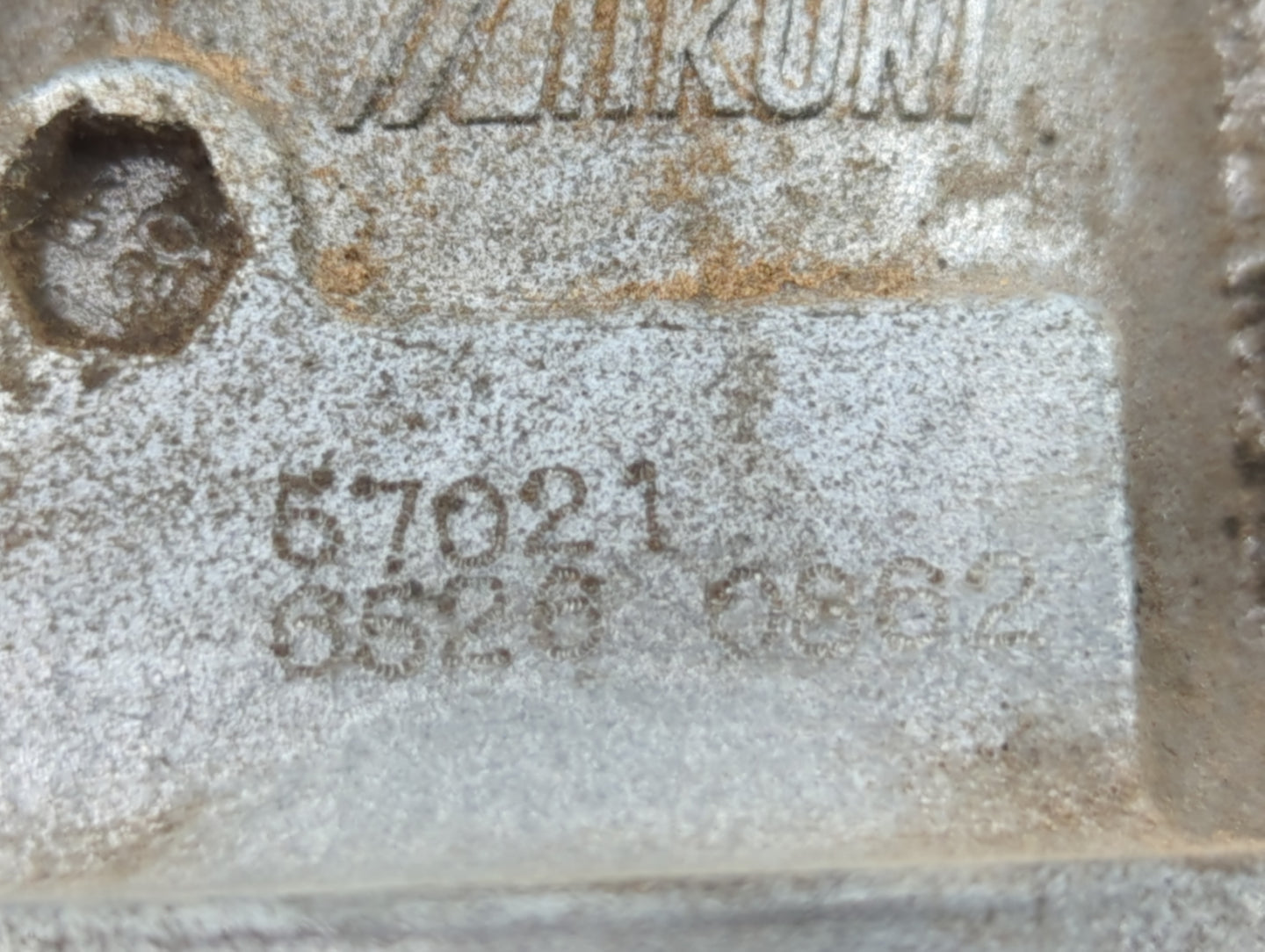 2016 Mitsubishi Outlander Sport Throttle Body P/N:6620 0862 67021 Fits OEM Used Auto Parts - Oemusedautoparts1.com