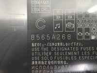 2016 Mitsubishi Outlander Sport Fusebox Fuse Box Panel Relay Module P/N:8565A268 Fits OEM Used Auto Parts - Oemusedautoparts