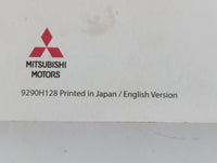 2016 Mitsubishi Outlander Sport Owners Manual Book Guide P/N:9290H128 OEM Used Auto Parts - Oemusedautoparts1.com