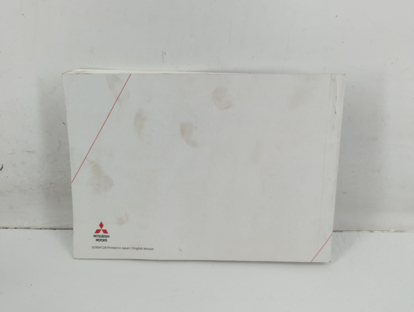2016 Mitsubishi Outlander Sport Owners Manual Book Guide P/N:9290H128 OEM Used Auto Parts - Oemusedautoparts1.com