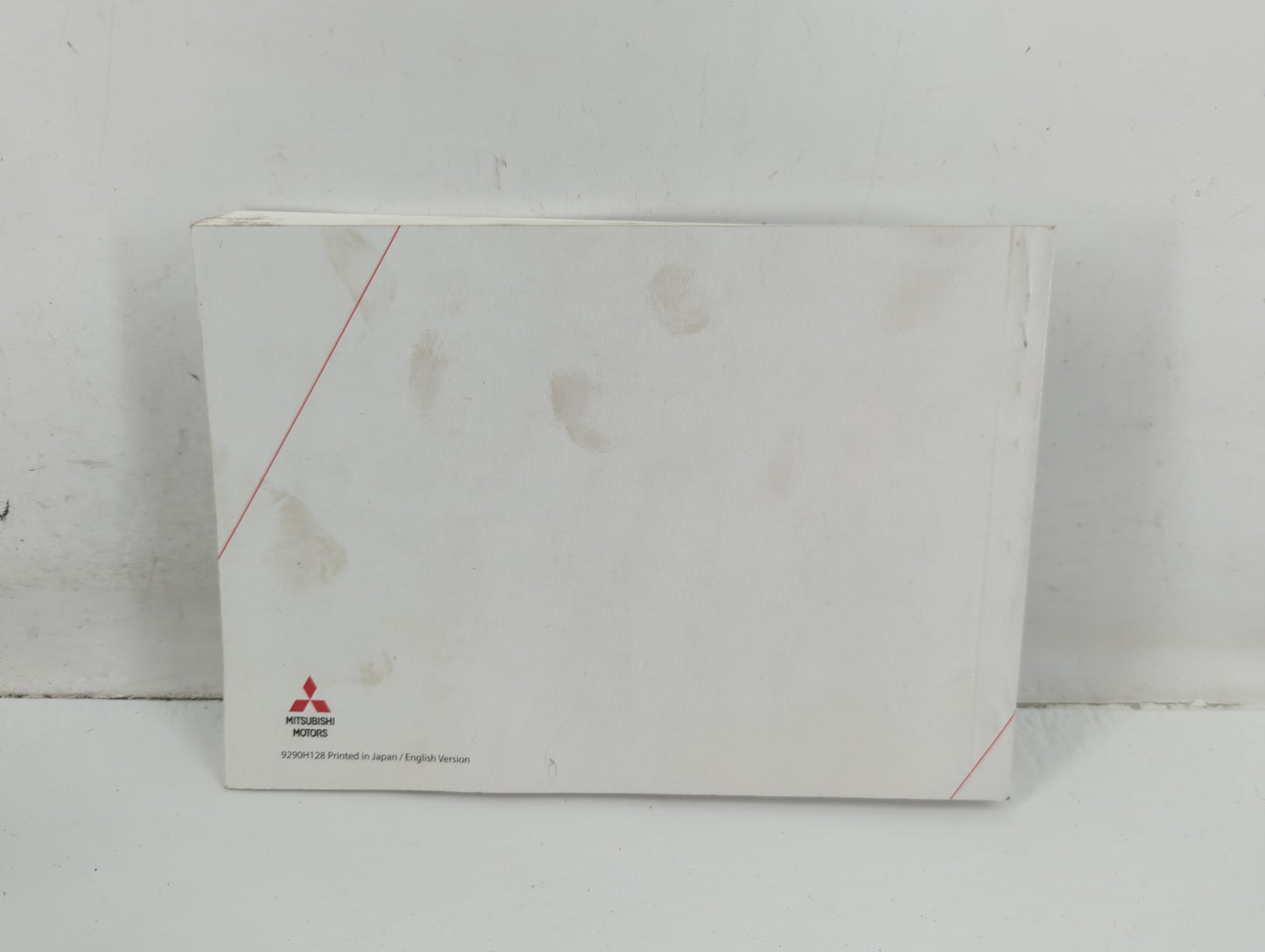 2016 Mitsubishi Outlander Sport Owners Manual Book Guide P/N:9290H128 OEM Used Auto Parts - Oemusedautoparts1.com