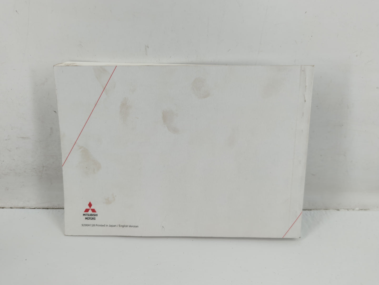2016 Mitsubishi Outlander Sport Owners Manual Book Guide P/N:9290H128 OEM Used Auto Parts - Oemusedautoparts1.com