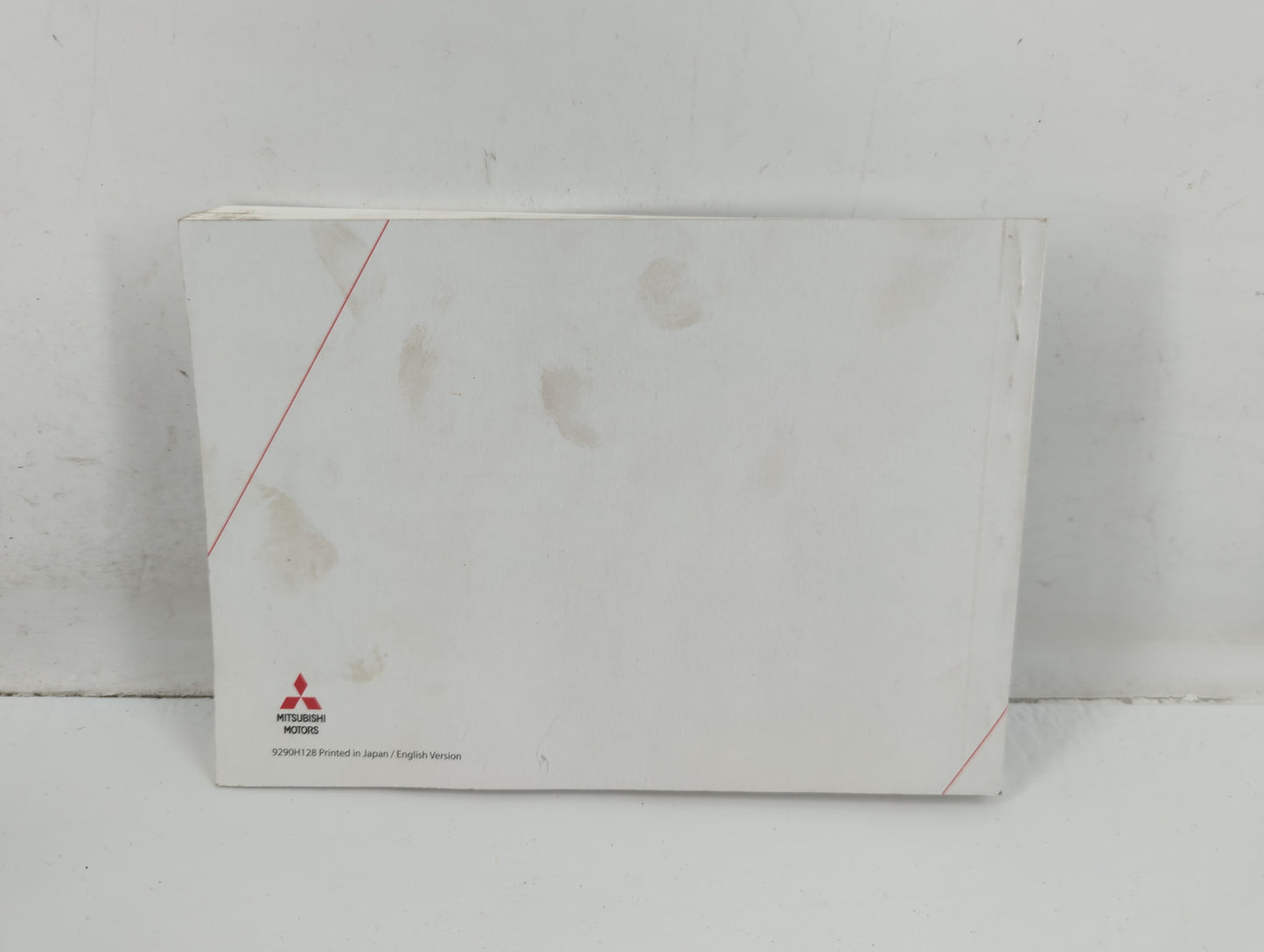 2016 Mitsubishi Outlander Sport Owners Manual Book Guide P/N:9290H128 OEM Used Auto Parts - Oemusedautoparts1.com