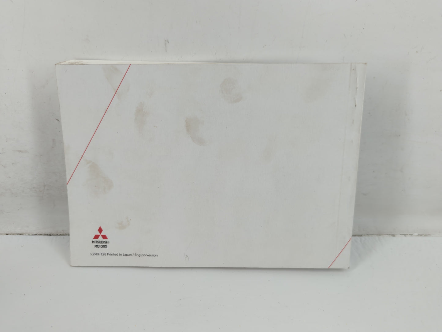 2016 Mitsubishi Outlander Sport Owners Manual Book Guide P/N:9290H128 OEM Used Auto Parts - Oemusedautoparts1.com