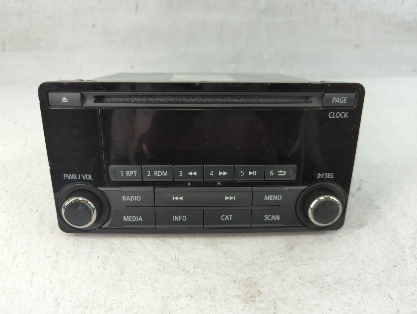 2016 Mitsubishi Outlander Sport Radio AM FM Cd Player Receiver Replacement P/N:8701A185 Fits OEM Used Auto Parts - Oemusedau