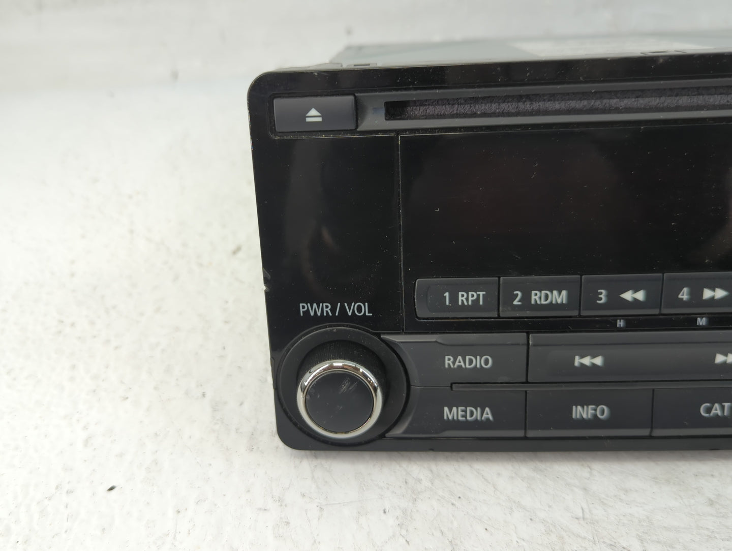 2016 Mitsubishi Outlander Sport Radio AM FM Cd Player Receiver Replacement P/N:8701A185 Fits OEM Used Auto Parts - Oemusedau