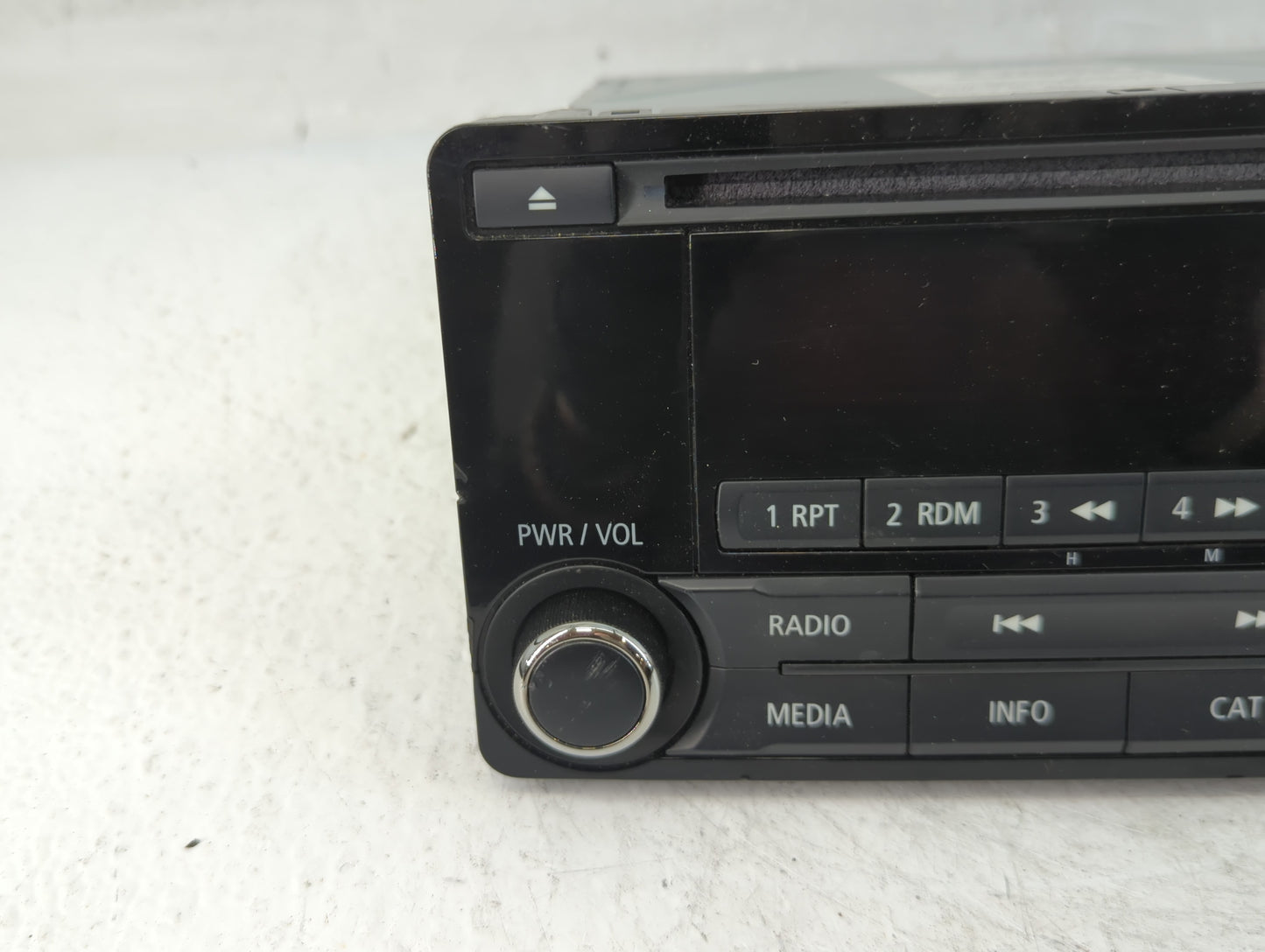 2016 Mitsubishi Outlander Sport Radio AM FM Cd Player Receiver Replacement P/N:8701A185 Fits OEM Used Auto Parts - Oemusedau
