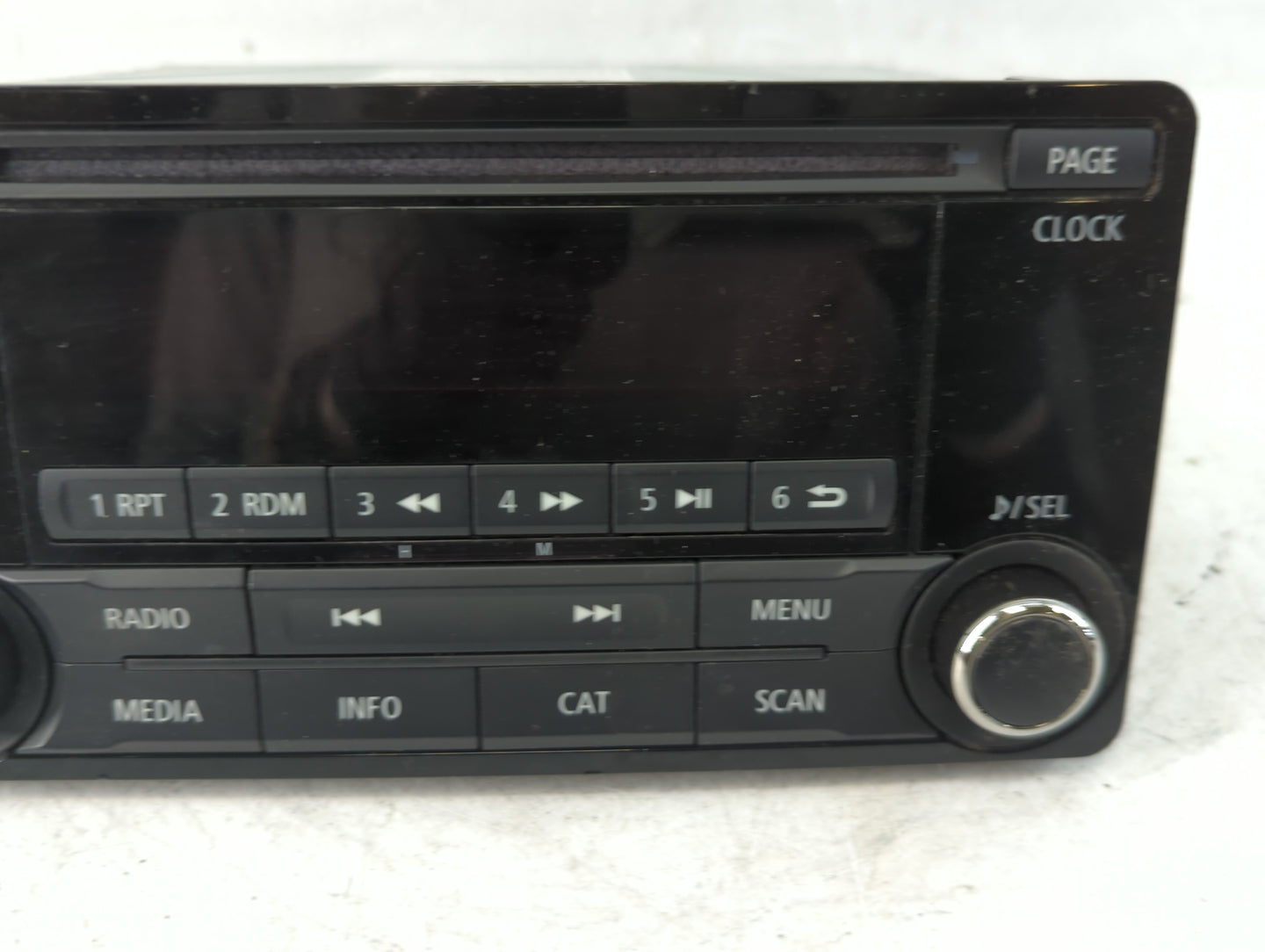 2016 Mitsubishi Outlander Sport Radio AM FM Cd Player Receiver Replacement P/N:8701A185 Fits OEM Used Auto Parts - Oemusedau