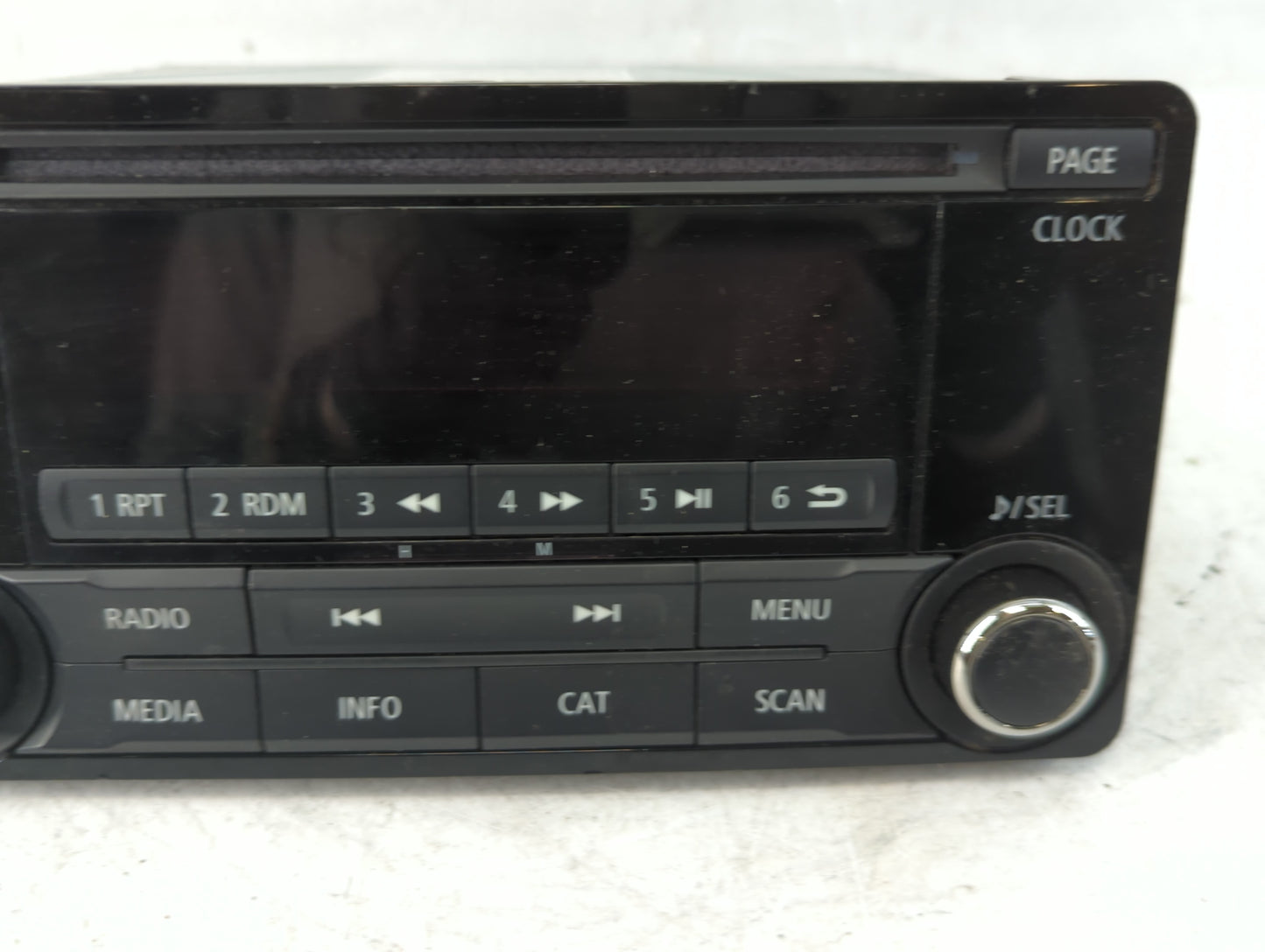 2016 Mitsubishi Outlander Sport Radio AM FM Cd Player Receiver Replacement P/N:8701A185 Fits OEM Used Auto Parts - Oemusedau