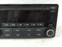 2016 Mitsubishi Outlander Sport Radio AM FM Cd Player Receiver Replacement P/N:8701A185 Fits OEM Used Auto Parts - Oemusedau