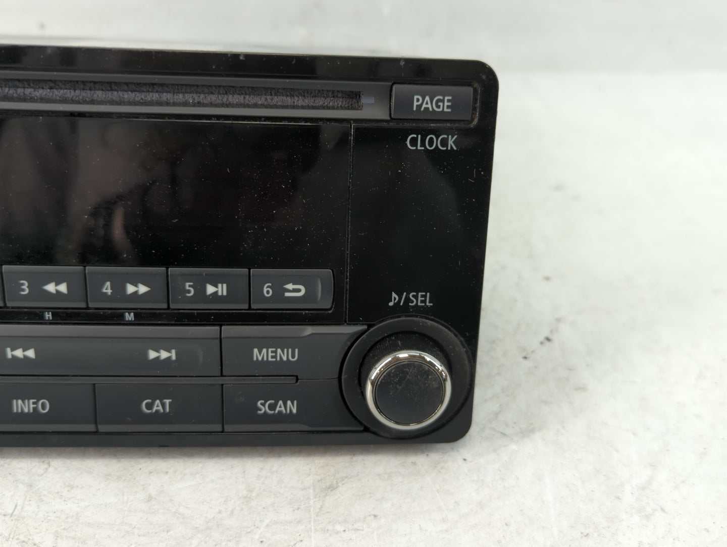 2016 Mitsubishi Outlander Sport Radio AM FM Cd Player Receiver Replacement P/N:8701A185 Fits OEM Used Auto Parts - Oemusedau