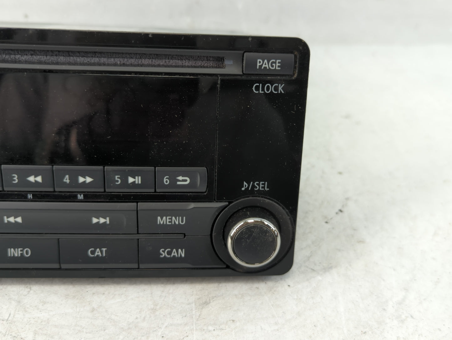 2016 Mitsubishi Outlander Sport Radio AM FM Cd Player Receiver Replacement P/N:8701A185 Fits OEM Used Auto Parts - Oemusedau