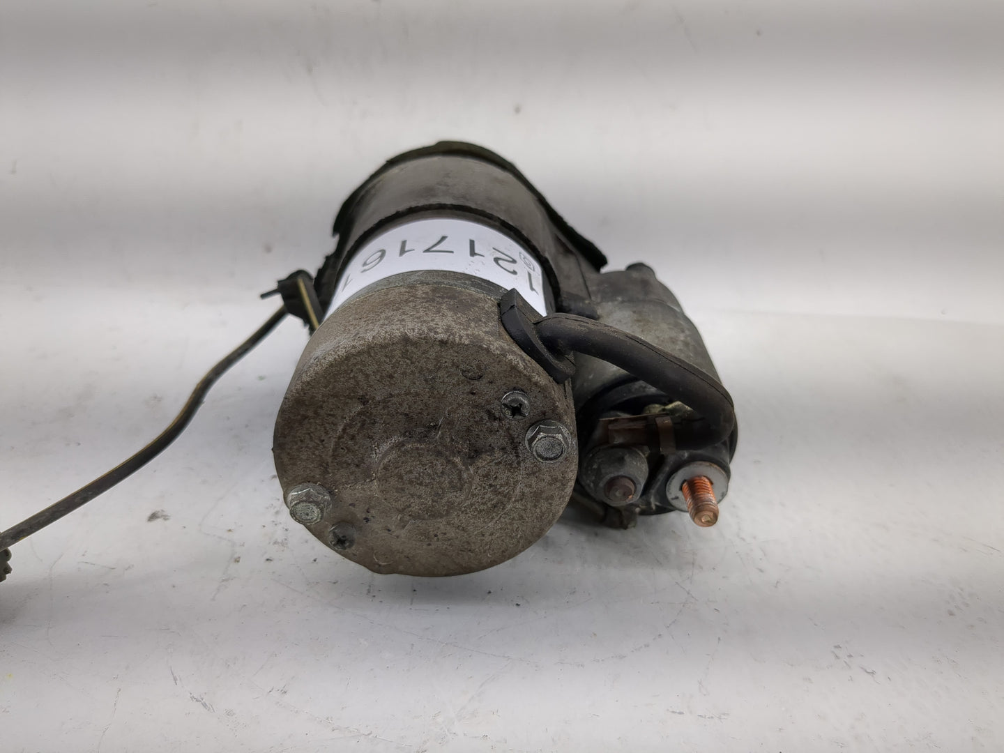 2016 Nissan 370z Car Starter Motor Solenoid OEM P/N:S114-932C 12V Fits OEM Used Auto Parts - Oemusedautoparts1.com