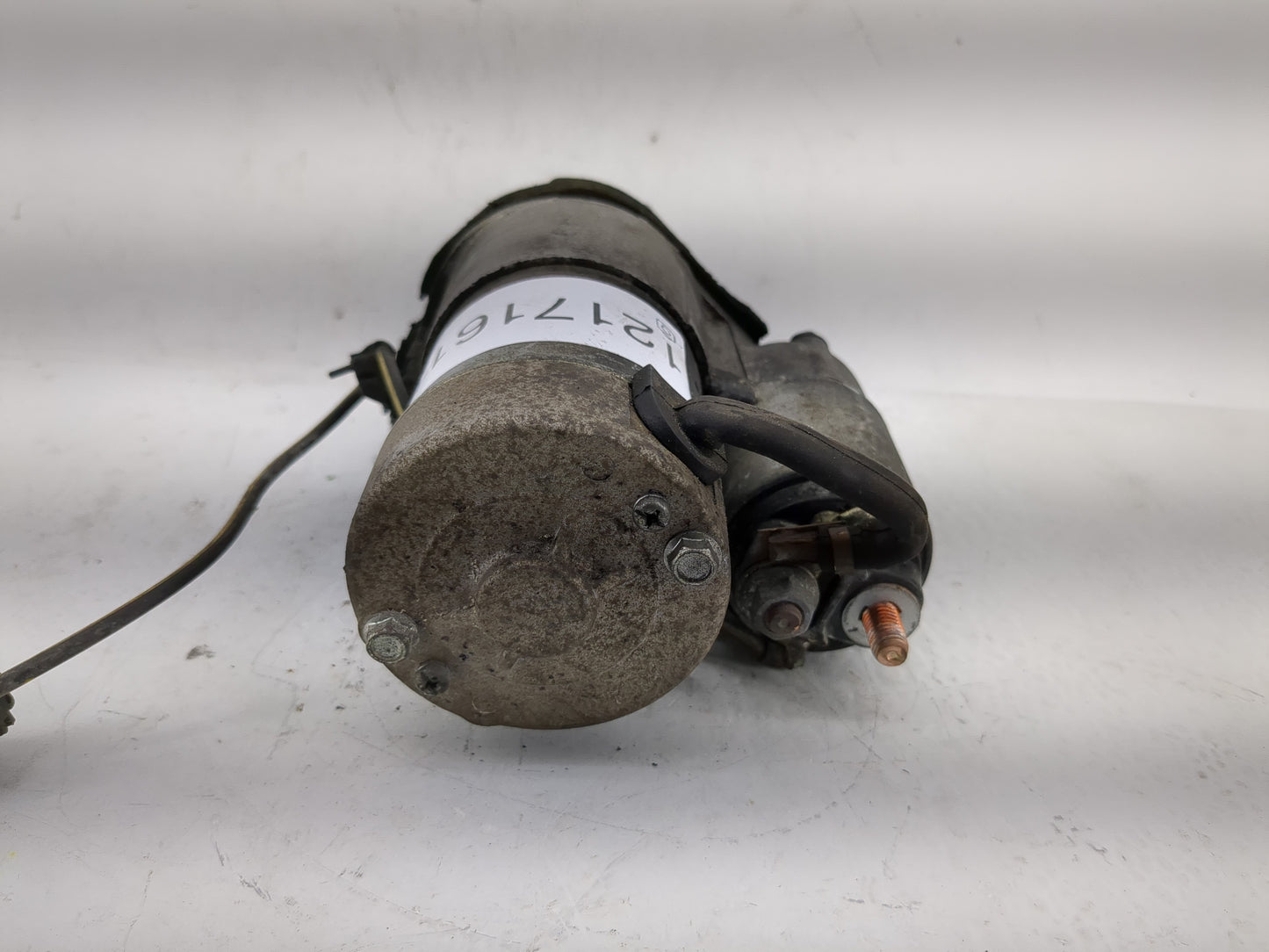 2016 Nissan 370z Car Starter Motor Solenoid OEM P/N:S114-932C 12V Fits OEM Used Auto Parts - Oemusedautoparts1.com