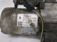 2016 Nissan 370z Car Starter Motor Solenoid OEM P/N:S114-932C 12V Fits OEM Used Auto Parts - Oemusedautoparts1.com