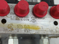 2015-2020 Nissan 370z Anti-Lock Brake ABS Pump Module Actuator OEM P/N:0 265 252 690 47660 3GM0A Fits OEM Used Auto Parts - 