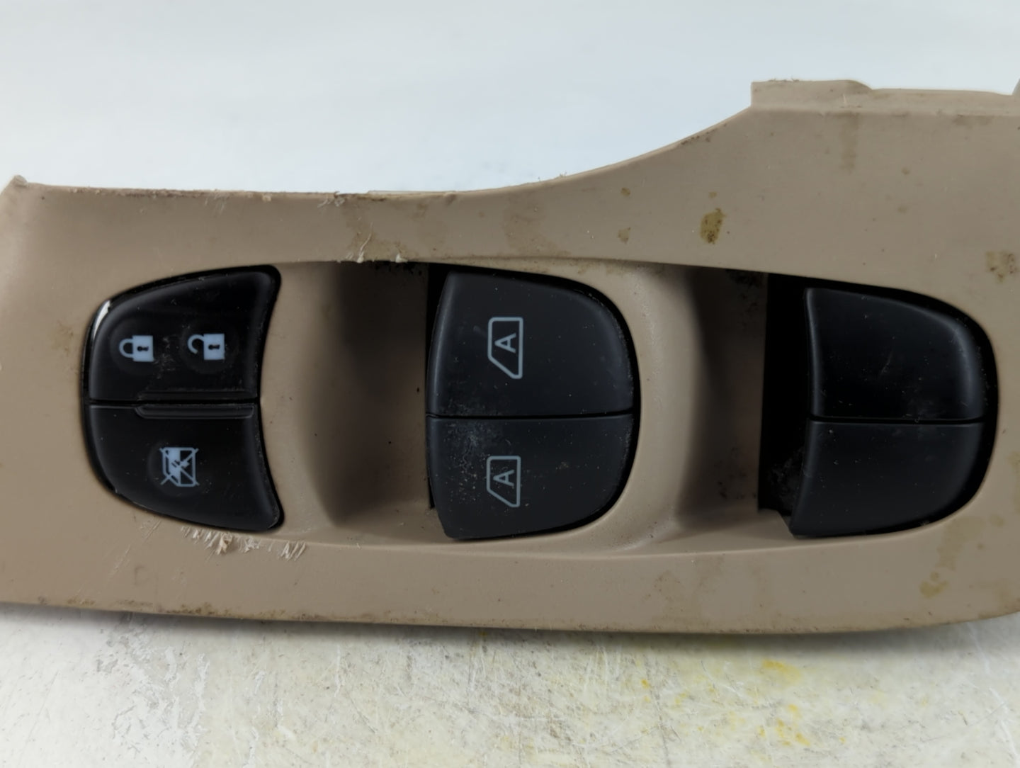 2013-2018 Nissan Altima Master Power Window Switch Replacement Driver Side Left P/N:25401 3TA4A Fits OEM Used Auto Parts - O