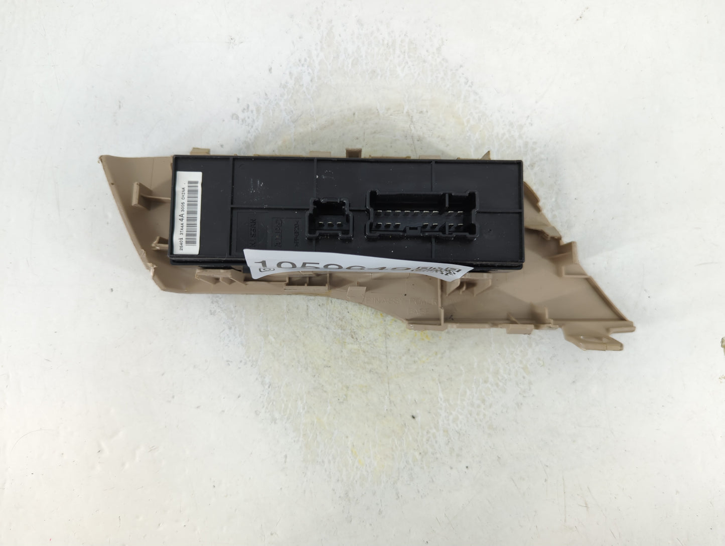 2013-2018 Nissan Altima Master Power Window Switch Replacement Driver Side Left P/N:25401 3TA4A Fits OEM Used Auto Parts - O