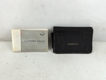 2016 Nissan Altima Owners Manual Book Guide P/N:OM16EA 0L33U0 OEM Used Auto Parts - Oemusedautoparts1.com
