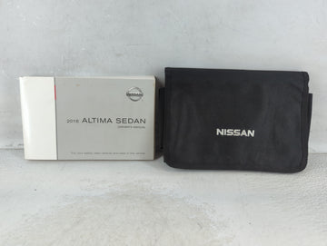 2016 Nissan Altima Owners Manual Book Guide P/N:OM16EA 0L33U0 OEM Used Auto Parts - Oemusedautoparts1.com