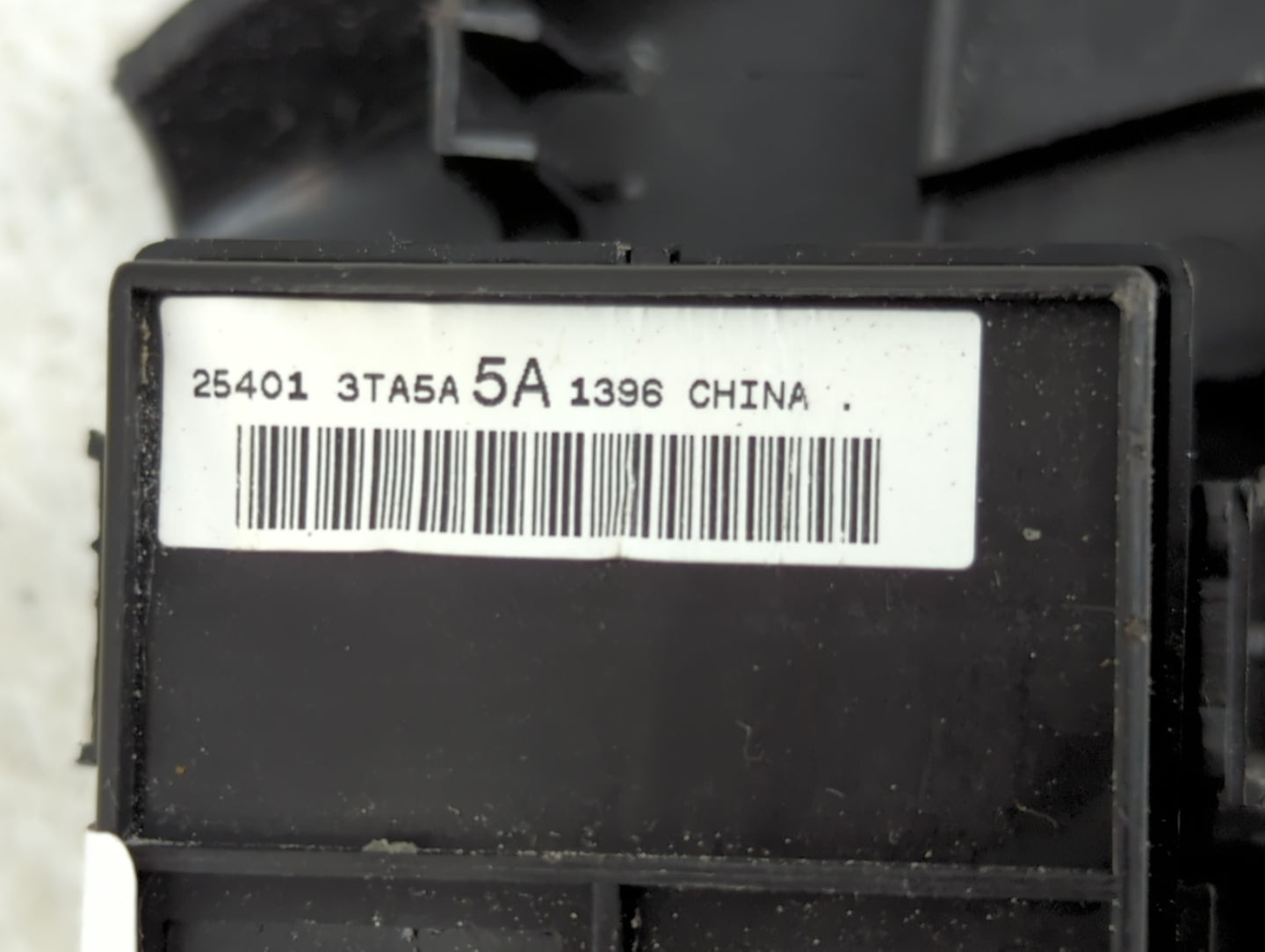 2013-2018 Nissan Altima Master Power Window Switch Replacement Driver Side Left P/N:25401 3TA5A5A1396 Fits OEM Used Auto Par