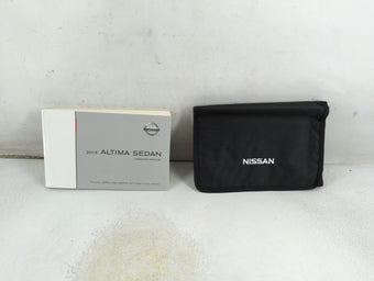 compare product 2016 Nissan Altima Owners Manual Book Guide P/N:OM16EA 0L33U1 OEM Used Auto Parts