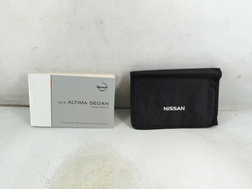 2016 Nissan Altima Owners Manual Book Guide P/N:OM16EA 0L33U1 OEM Used Auto Parts - Oemusedautoparts1.com