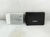 2016 Nissan Altima Owners Manual Book Guide P/N:OM16EA 0L33U1 OEM Used Auto Parts - Oemusedautoparts1.com