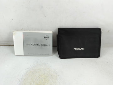 2016 Nissan Altima Owners Manual Book Guide P/N:OM16EA 0L33U1 OEM Used Auto Parts - Oemusedautoparts1.com