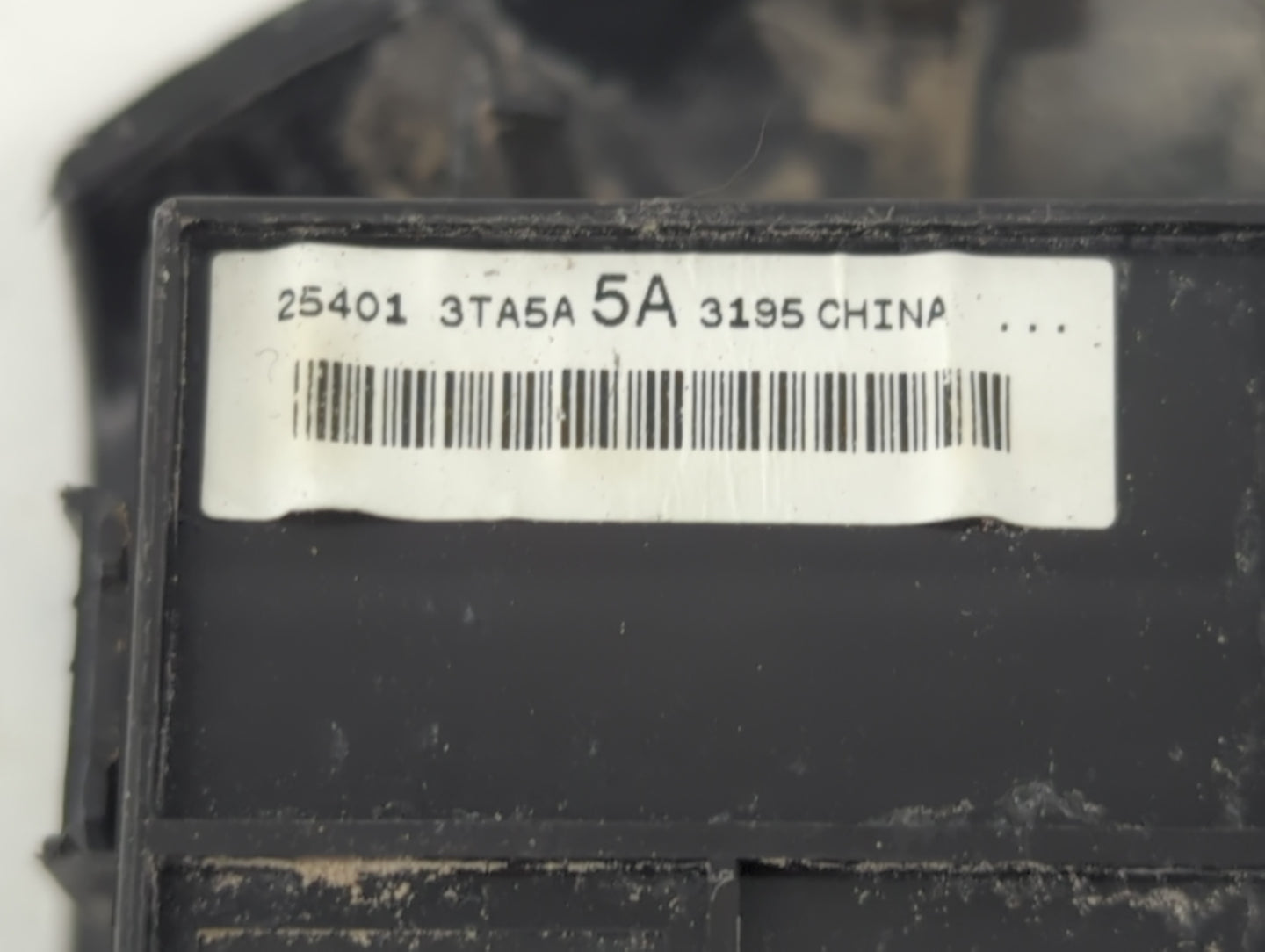 2013-2018 Nissan Altima Master Power Window Switch Replacement Driver Side Left P/N:25401 3TA5A Fits OEM Used Auto Parts - O