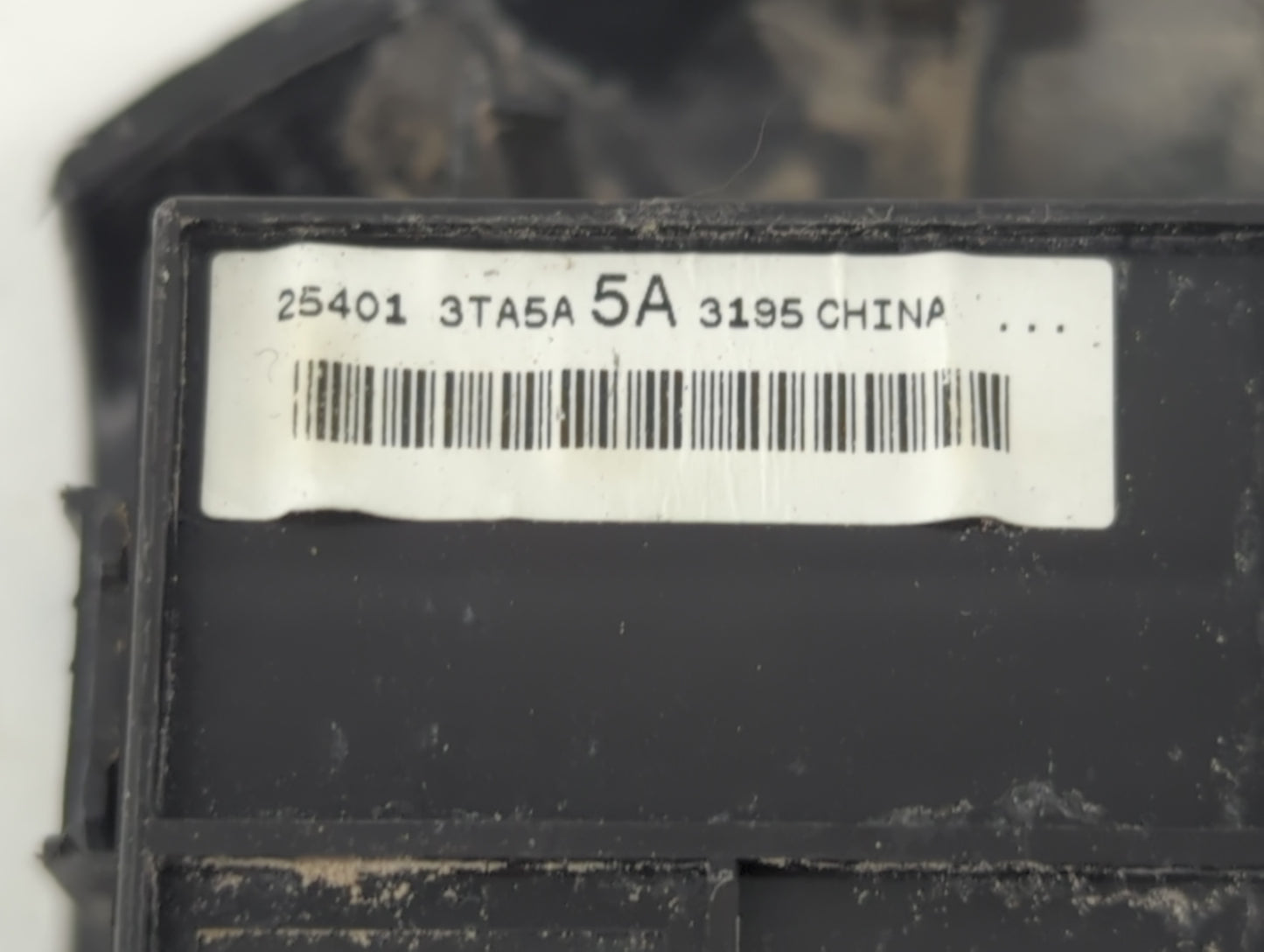 2013-2018 Nissan Altima Master Power Window Switch Replacement Driver Side Left P/N:25401 3TA5A Fits OEM Used Auto Parts - O