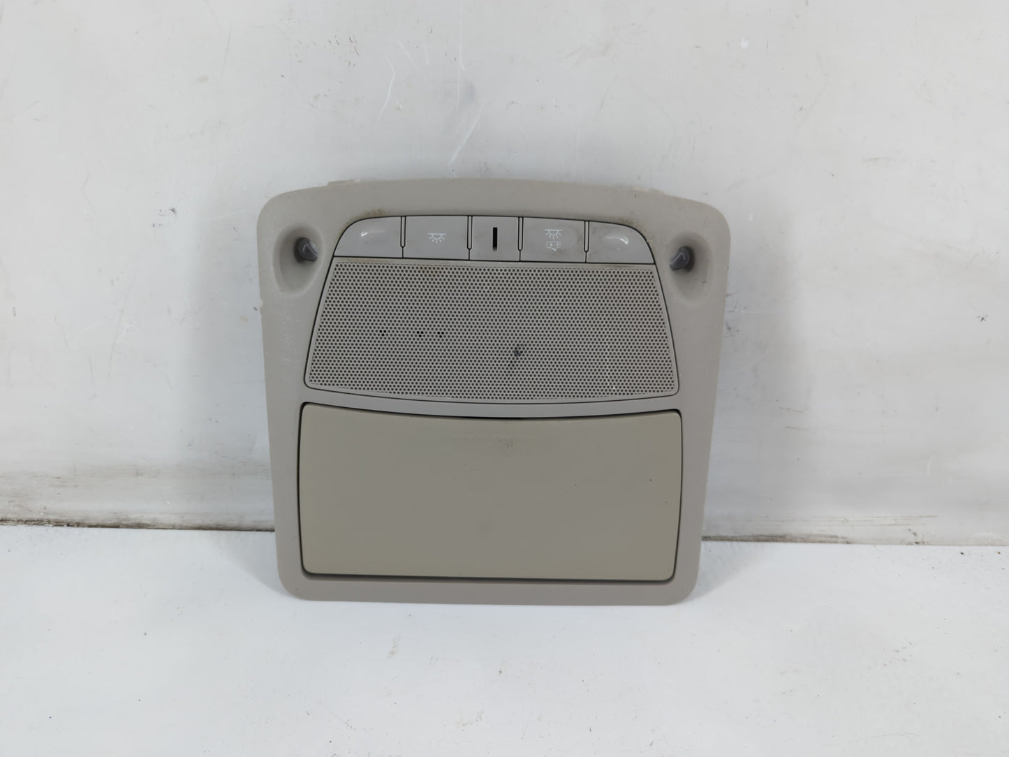 2016 Nissan Altima Overhead Roof Console 1092735 - Oemusedautoparts1.com