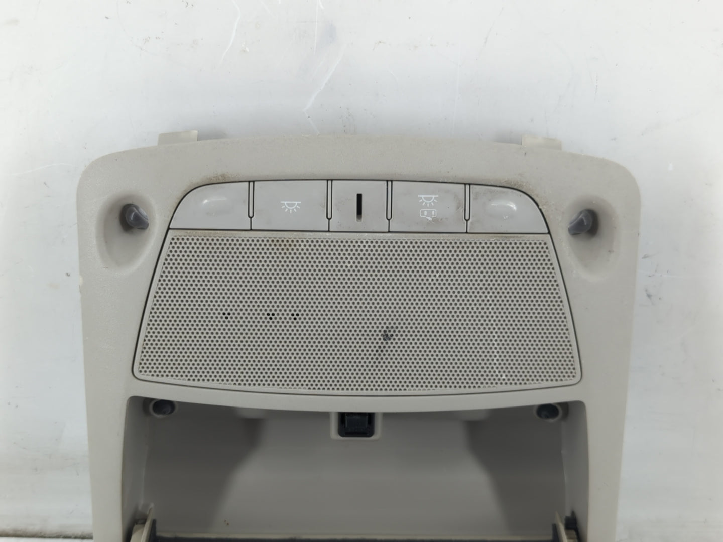 2016 Nissan Altima Overhead Roof Console 1092735 - Oemusedautoparts1.com
