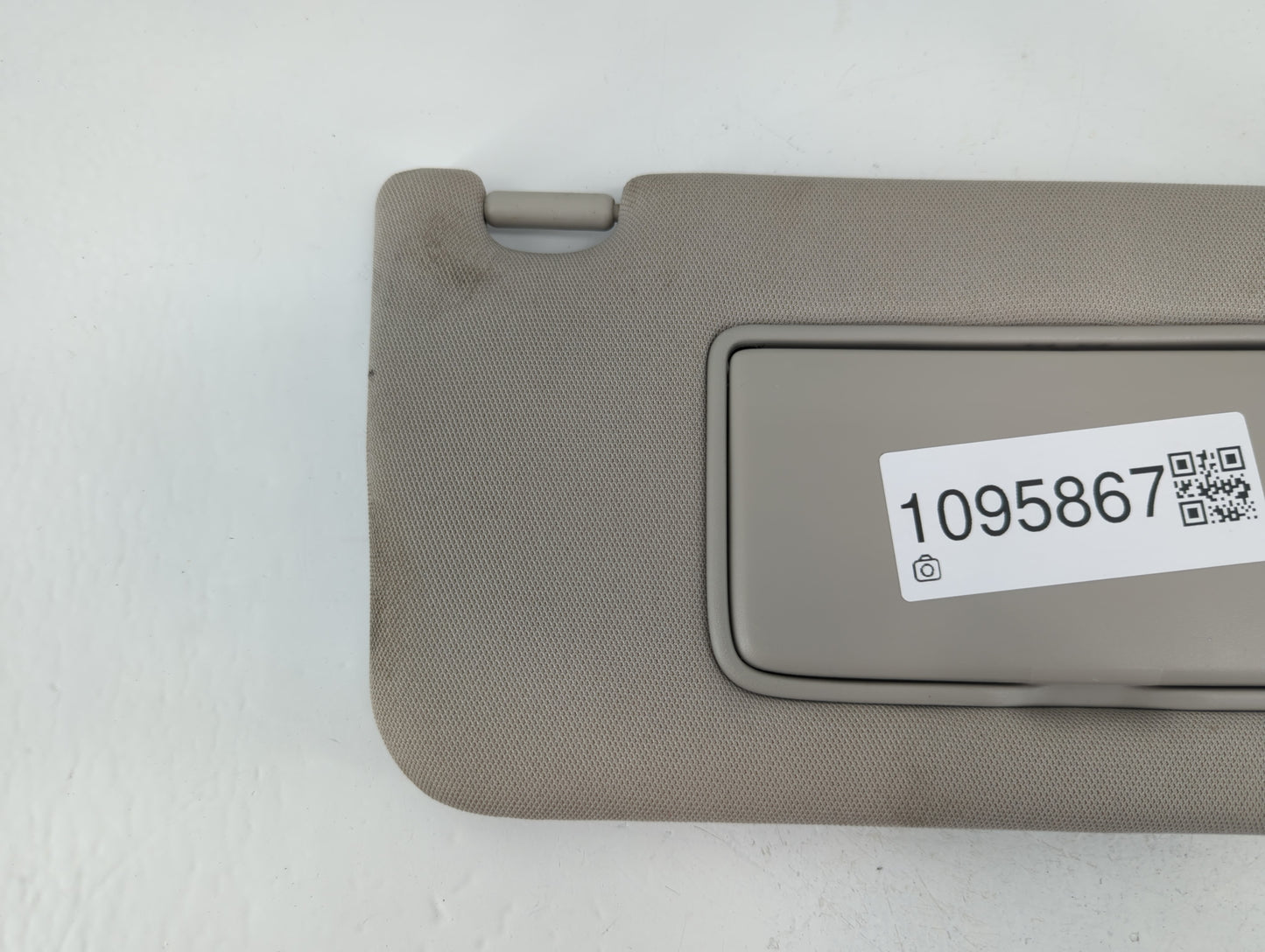 2013-2018 Nissan Altima Sun Visor Shade Replacement Passenger Right Mirror Fits Fits 2013 2014 2015 2016 2017 2018 OEM Used 