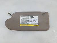 2013-2017 Nissan Altima Sun Visor Shade Replacement Passenger Right Mirror Fits Fits 2013 2014 2015 2016 2017 OEM Used Auto 