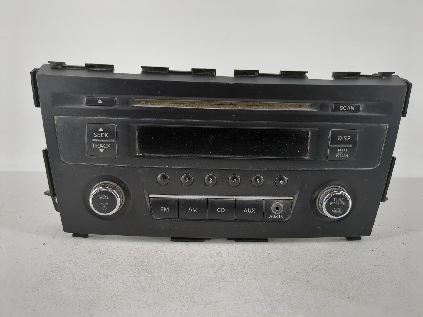 2016 Nissan Altima Radio AM FM Cd Player Receiver Replacement P/N:28185 9HR0A Fits OEM Used Auto Parts - Oemusedautoparts1.c