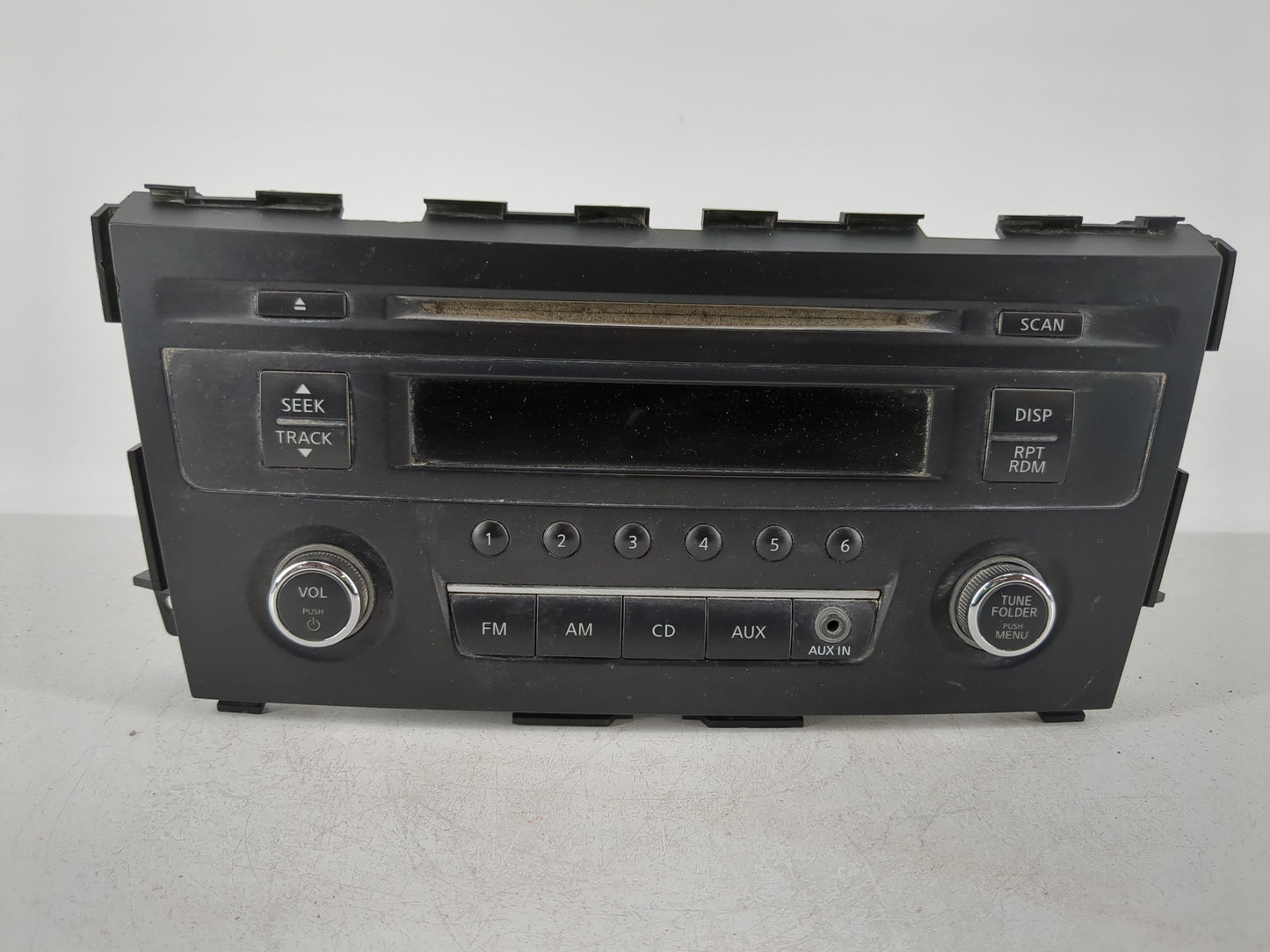2016 Nissan Altima Radio AM FM Cd Player Receiver Replacement P/N:28185 9HR0A Fits OEM Used Auto Parts - Oemusedautoparts1.c